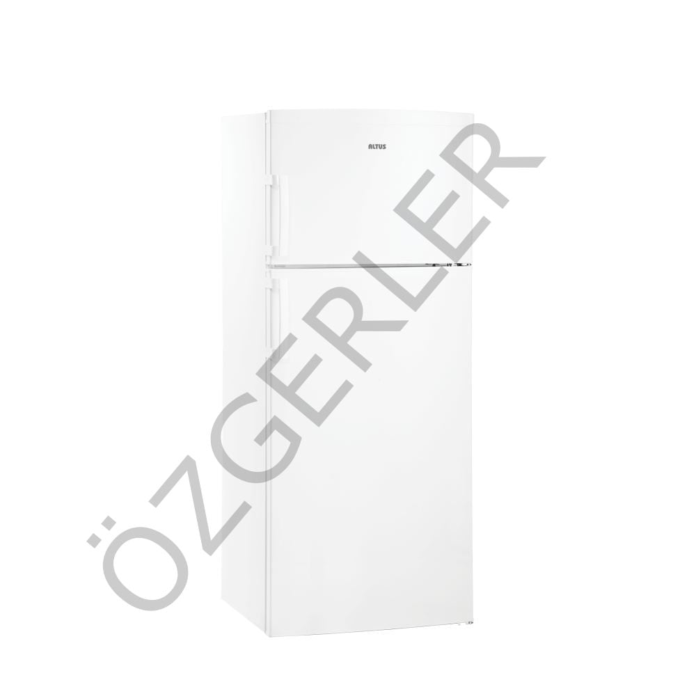 AL 345 B ÇİFT KAPILI BUZDOLABI