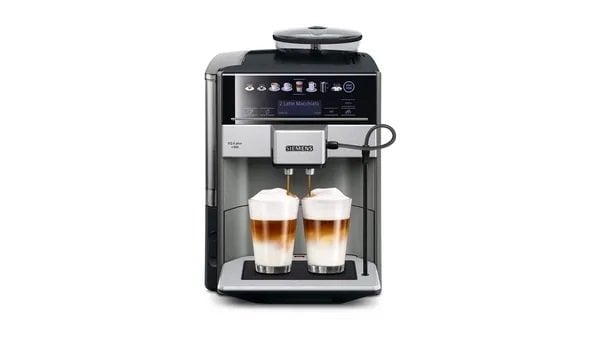 SIEMENS TE655203RW Tam Otomatik Kahve Makinesi EQ.6 plus s500 Morning haze