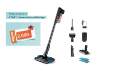 PHILIPS XC8054/01 8000 Serisi Kablosuz Elektrikli Süpürge Aqua Plus
