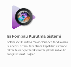 REGAL KM 10202 A++ KURUTMA MAKİNESİ