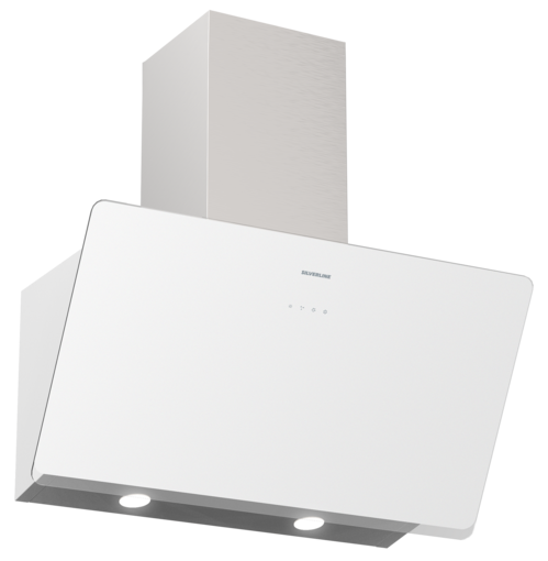 SILVERLINE 3457 SOHO 60 CM BEYAZ ANKASTRE DAVLUMBAZ