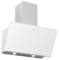 SILVERLINE 3457 SOHO 60 CM BEYAZ ANKASTRE DAVLUMBAZ