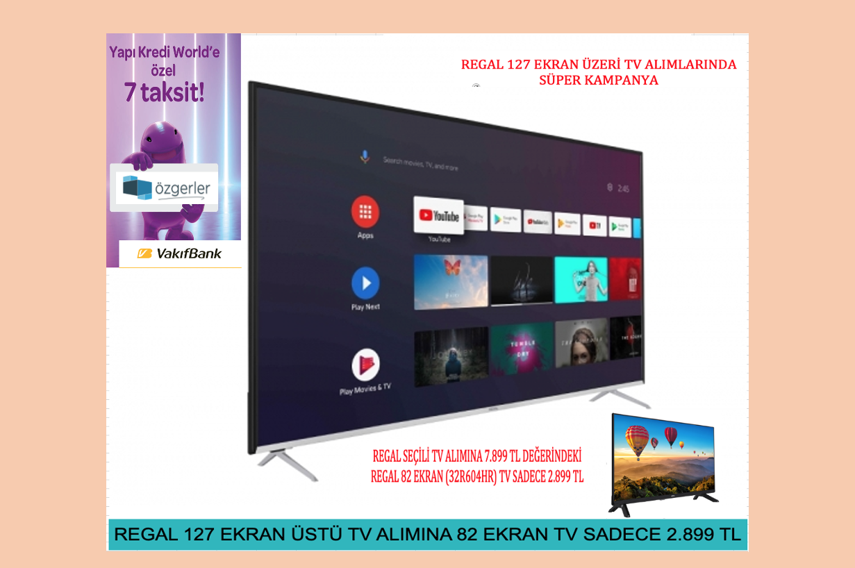 REGAL 65R754U 4K
