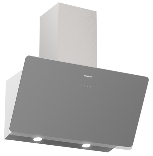 SILVERLINE 3457 SOHO 60 CM GRİ ANKASTRE DAVLUMBAZ
