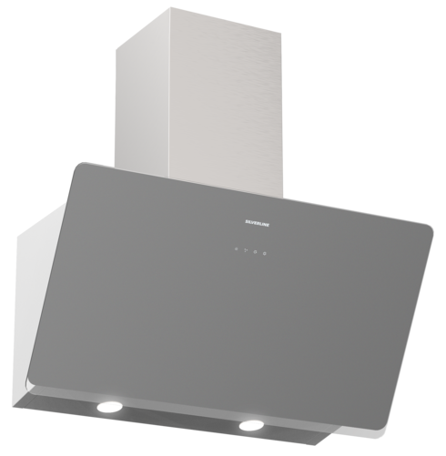 SILVERLINE 3457 SOHO 80 CM GRİ ANKASTRE DAVLUMBAZ