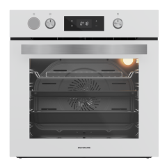 SILVERLINE BO65P4W01 BEYAZ ANKASTRE FIRIN