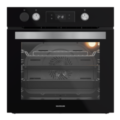 SILVERLINE BO65P4B01 SİYAH ANKASTRE FIRIN