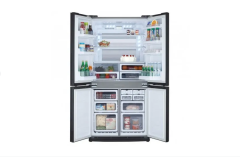 Sharp SJ EX820F2 SL Gardırop Tipi No Frost Buzdolabı
