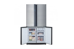 Sharp SJ EX820F2 SL Gardırop Tipi No Frost Buzdolabı