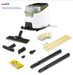 Karcher SC 4 Deluxe Buharlı Temizleyici
