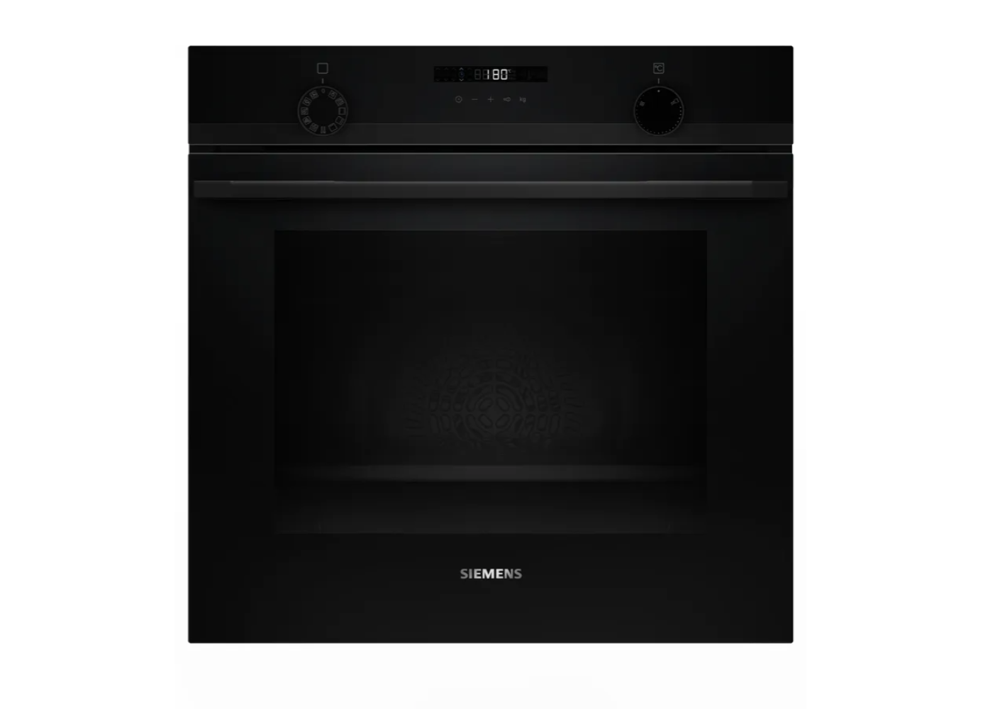 SIEMENS HU736AEA0TBuhar Destekli Ankastre Fırın siyah
