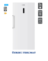 Uğur UED 0460 DTK NF D/S DGT R65 Dikey No Frost Derin Dondurucu