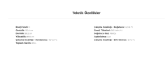 UĞUR UDD 565 T D/S R63  DERİN DONDURUCU