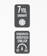 UED 480 DGT G D/S R64 DERİN DONDURUCU
