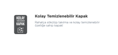 UAF 6011D BCPET Ankastre Fırın