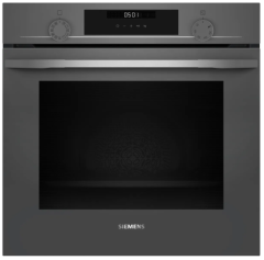 SIEMENS HU717ABN0T GRİ ANKASTRE FIRIN