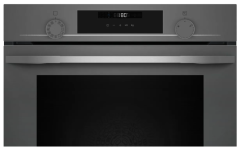 SIEMENS HU736AEN0T GRİ ANKASTRE FIRIN