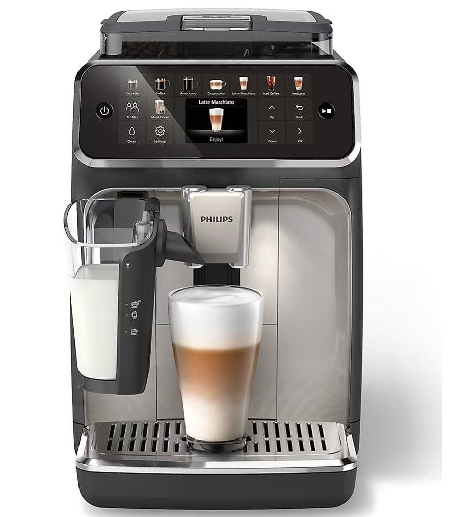 Philips 5500 Serisi LatteGo EP5547/90 Tam Otomatik Espresso Makinesi