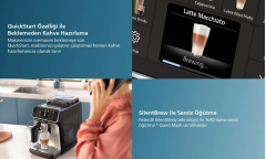Philips 5500 Serisi LatteGo EP5547/90 Tam Otomatik Espresso Makinesi