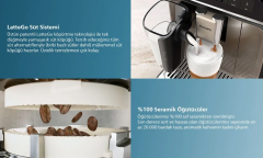 Philips 5500 Serisi LatteGo EP5547/90 Tam Otomatik Espresso Makinesi
