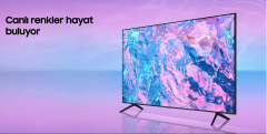 UE70CU7100UXTK Televizyon