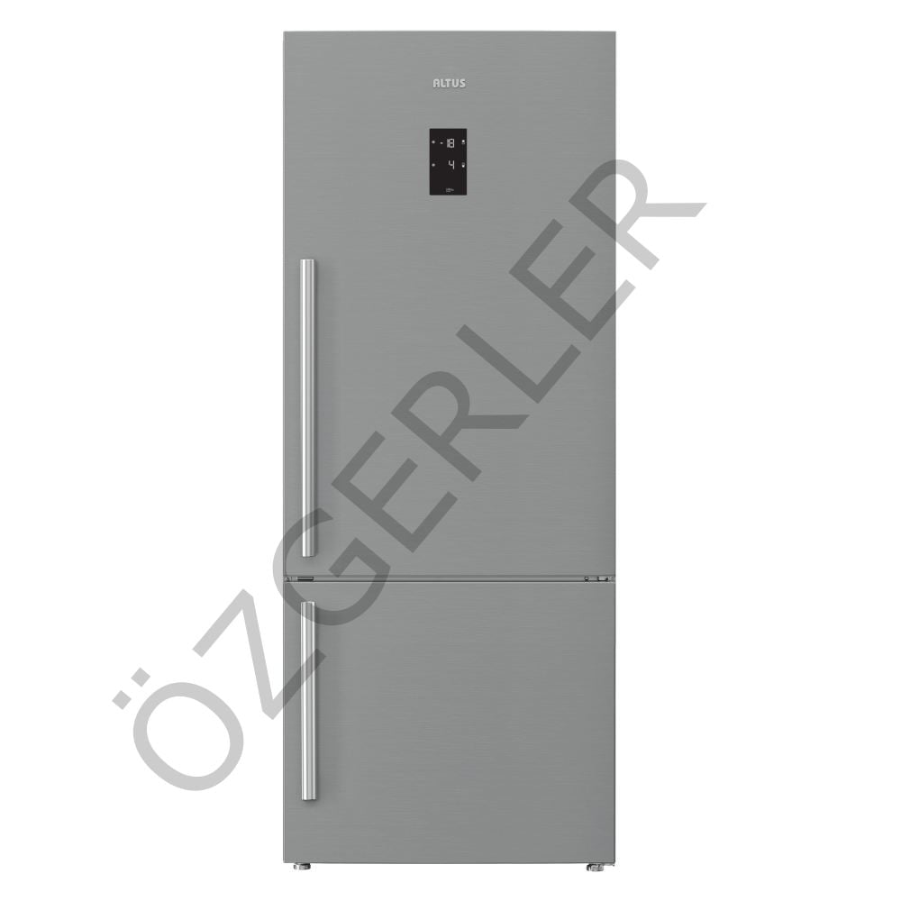 ALK 474 NIX A+ (YENİ MODEL ALK 474 XI), NO FROST, INOX  BUZDOLABI