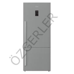 ALK 474 NIX A+ (YENİ MODEL ALK 474 XI), NO FROST, INOX  BUZDOLABI