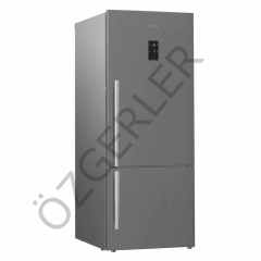 ALK 474 NIX A+ (YENİ MODEL ALK 474 XI), NO FROST, INOX  BUZDOLABI