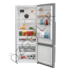 ALK 474 NIX A+ (YENİ MODEL ALK 474 XI), NO FROST, INOX  BUZDOLABI