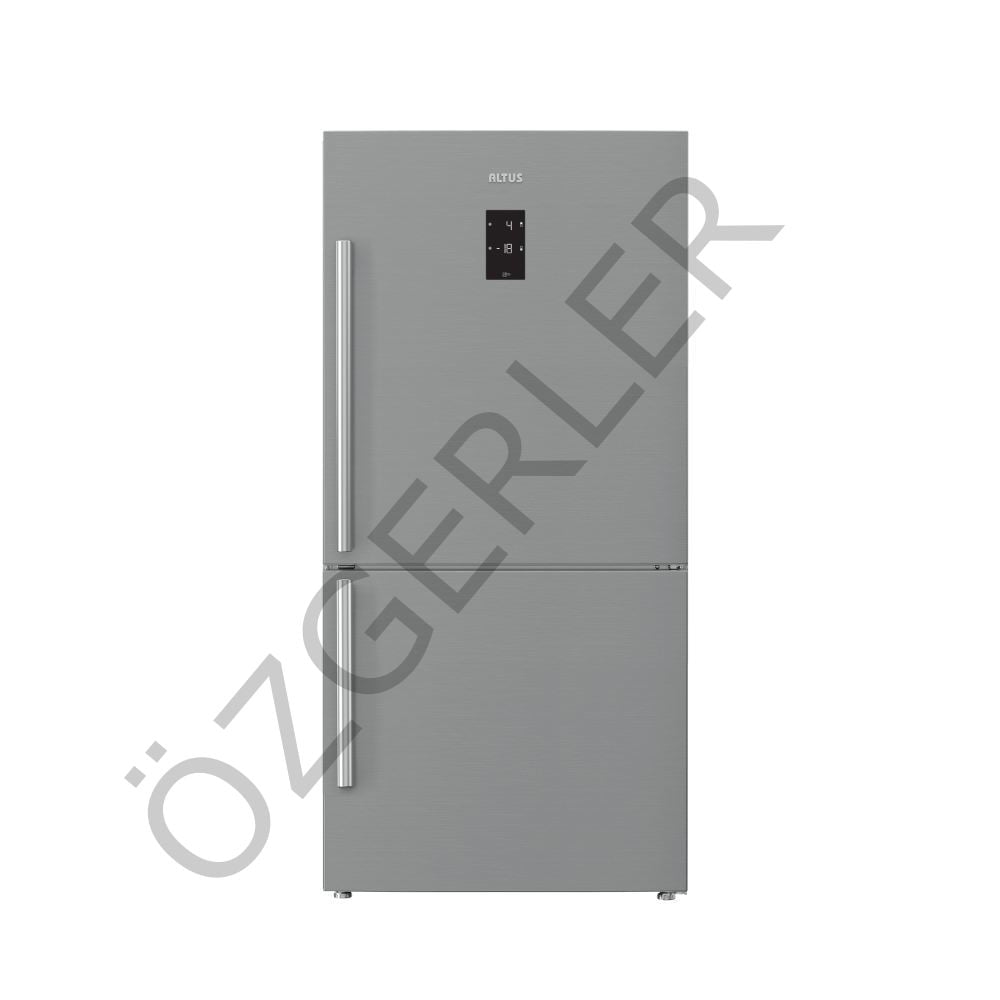 ALK 484 NIX A+, (ALK 484 XI) NO FROST, INOX BUZDOLABI