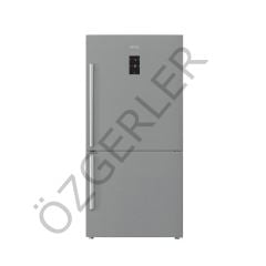 ALK 484 NIX A+, (ALK 484 XI) NO FROST, INOX BUZDOLABI