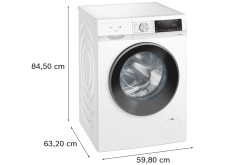 SIEMENSWG52A202TR iQ300 Çamaşır Makinesi 10 kg 1200 dev./dak.