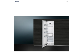 Siemens FI24NP32 7 Çekmeceli No Frost Ankastre Derin Dondurucu