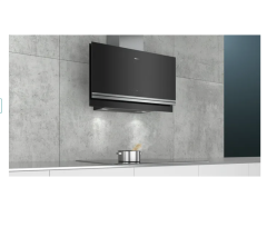 SIEMENS LC97FVP60 iQ700 Duvar Tipi Davlumbaz 90 cm Siyah Cam
