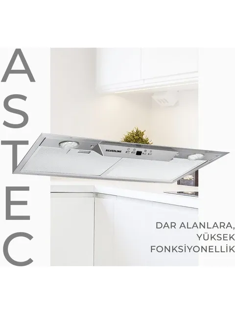 SILVERLINE 1170 X6 INOX ASPİRATÖR