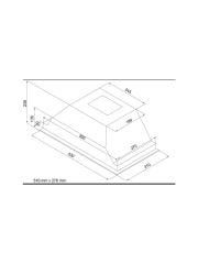 SILVERLINE 1170 X6 INOX ASPİRATÖR