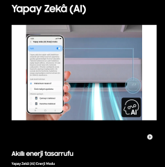 SAMSUNG AR60F18C1KW/SK 18000 BTU KLİMA 6 YIL GARANTİLİ