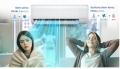 SAMSUNG AR60F18C1KW/SK 18000 BTU KLİMA 6 YIL GARANTİLİ