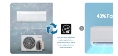 SAMSUNG AR60F18C1KW/SK 18000 BTU KLİMA 6 YIL GARANTİLİ