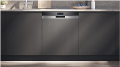 SIEMENS SN57ZS82DT iQ700 Yarı Ankastre Bulaşık Makinesi 60 cm Paslanmaz çelik