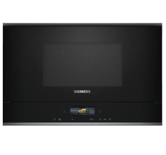 SIEMENS BE732L1B1 iQ700 Built-In Microwave with grill Siyah