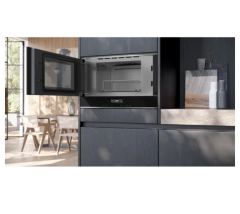 SIEMENS BE732L1B1 iQ700 Built-In Microwave with grill Siyah