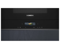 SIEMENS BE732L1B1 iQ700 Built-In Microwave with grill Siyah