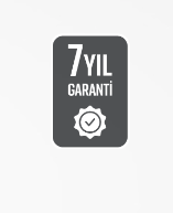 Uğur UED 7266 DTK R65 7 Çekmeceli Derin Dondurucu
