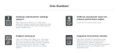 UED 7266 DTK  R 65 7 ÇEKMECELİ UĞUR DERİN DONDURUCU