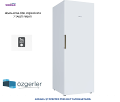 UED 7266 DTK  R 65 7 ÇEKMECELİ UĞUR DERİN DONDURUCU