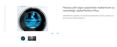 Siemens WG52A2F0TR 10kg/1200 Devir Beyaz Çamaşır Makinesi