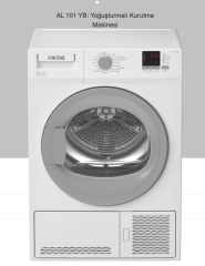 ALTUS AL 101 YB KURUTMA MAKİNESİ