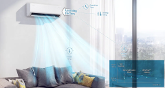 SAMSUNG AR24BXFCMWK BTU WİNDFREE - WİFİ  6 YIL GARANTİLİ