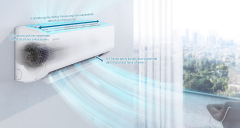 SAMSUNG AR24BXFCMWK BTU WİNDFREE - WİFİ  6 YIL GARANTİLİ